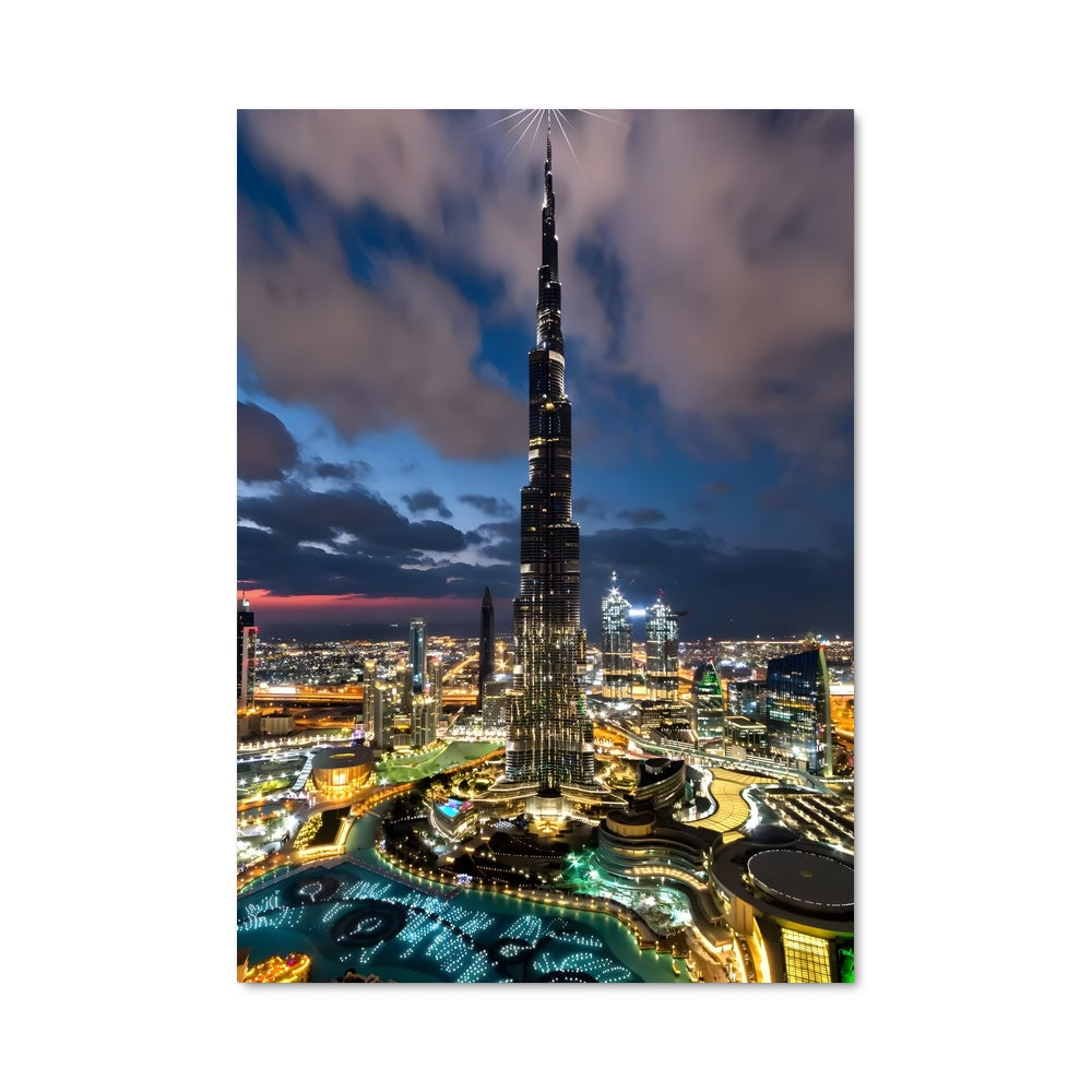 Poster L'Ascension de Burj