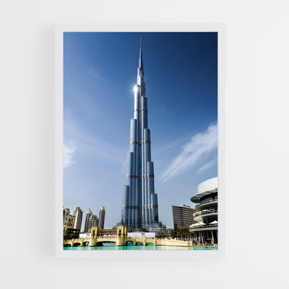 ap-burj khalifa-2 cadre Blanc