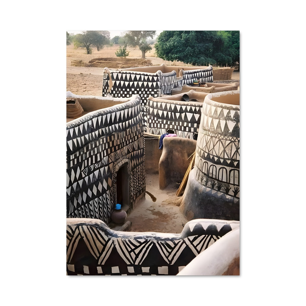 Poster Burkina faso 85982