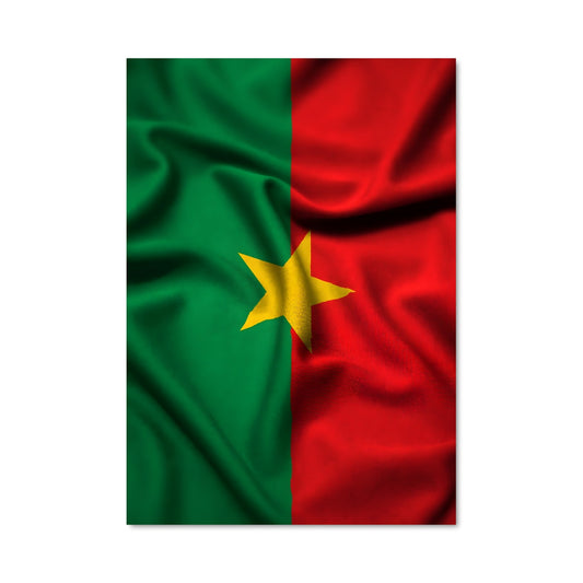 Poster Fierté Camerounaise