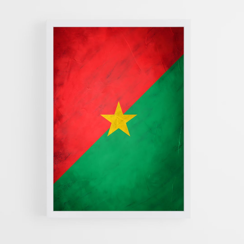 ap-burkina faso flag-1 cadre Blanc
