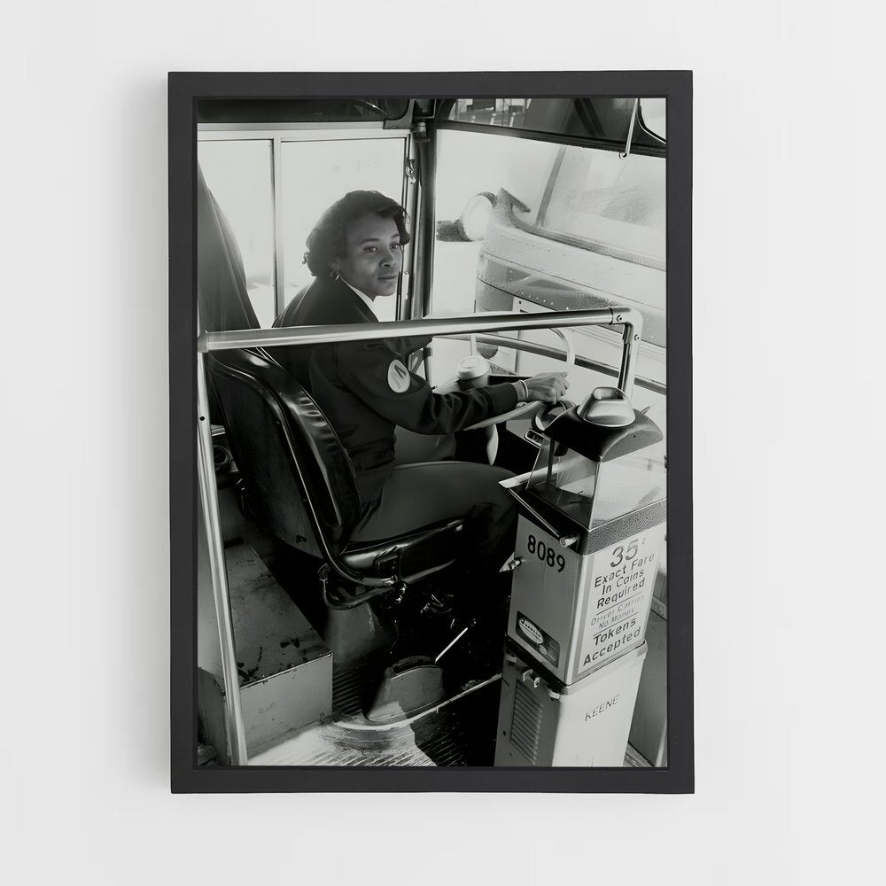 ap-bus driver-2 cadre Noir