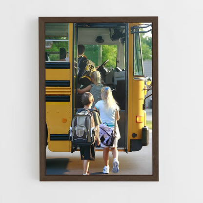 ap-bus driver-4 cadre Bois foncé