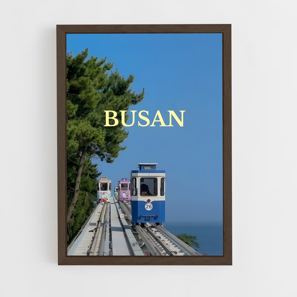 ap-busan-1 cadre Bois foncé