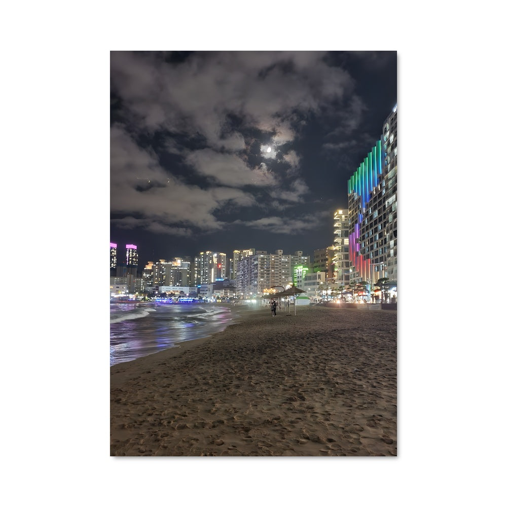 Poster Plage de Busan