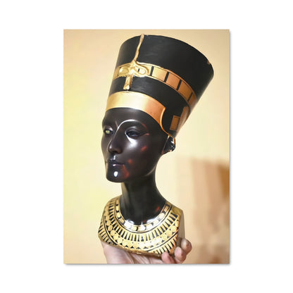 Poster Masque d'Or et d'Ébène