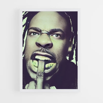ap-busta rhymes-12 cadre Blanc