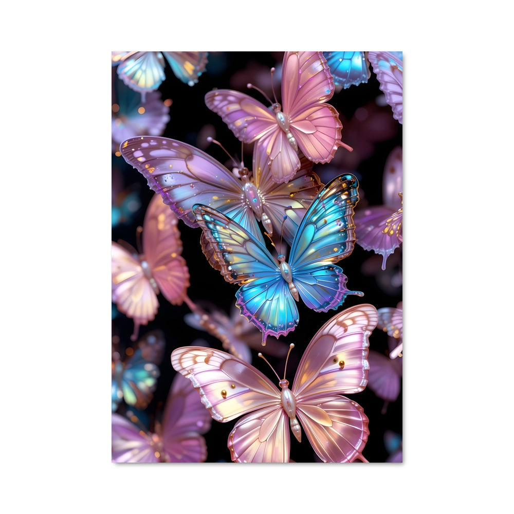 Poster Butterfly 83256