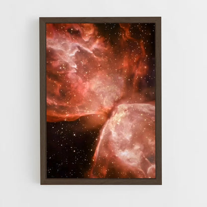 ap-butterfly nebula-7 cadre Bois foncé