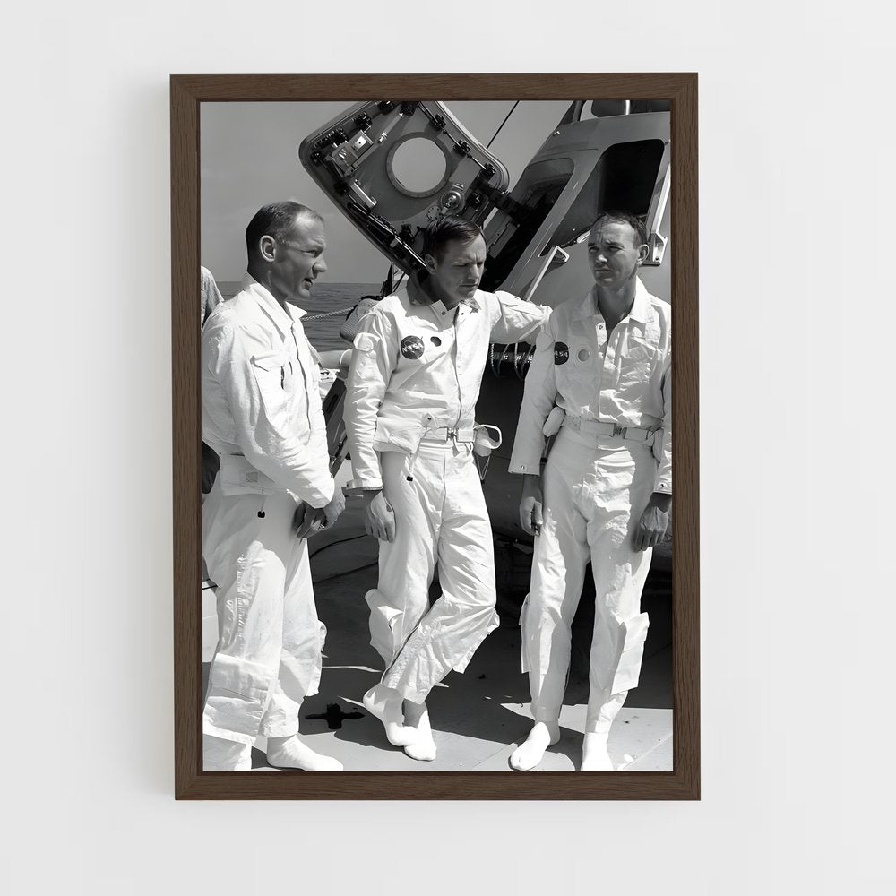 ap-buzz aldrin-10 cadre Bois foncé