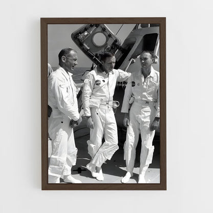 ap-buzz aldrin-10 cadre Bois foncé