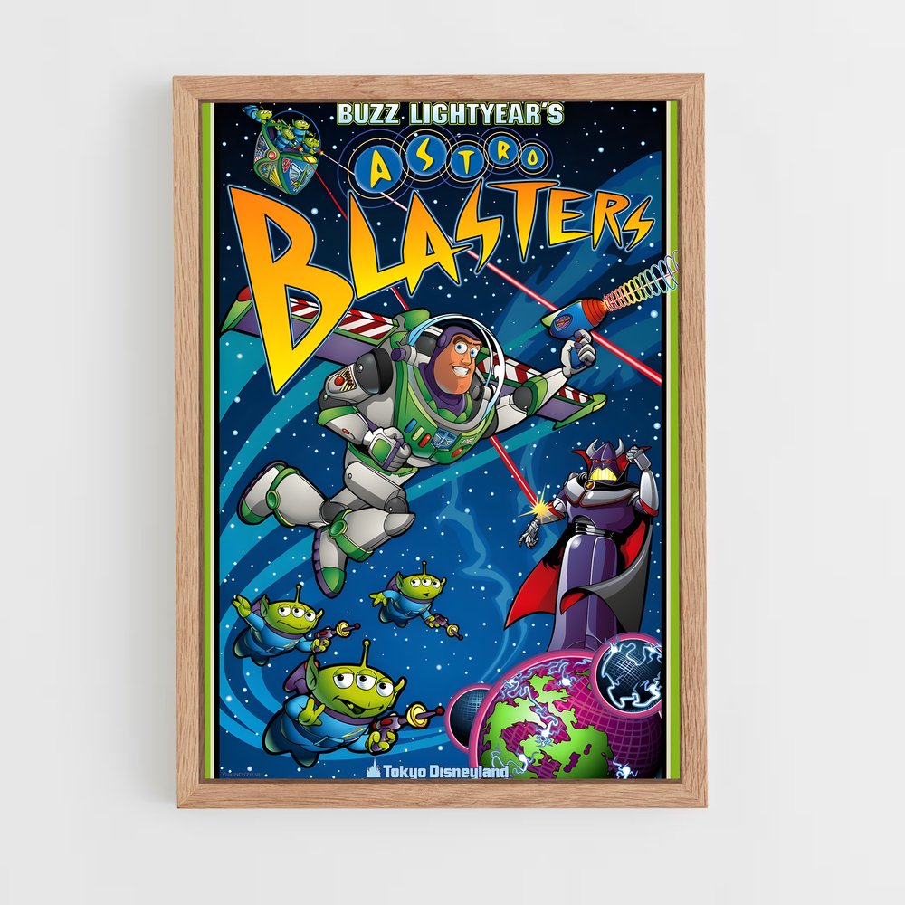 ap-buzz lightyear-2 cadre Bois clair