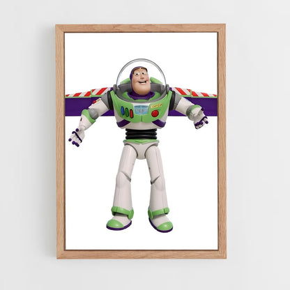 ap-buzz lightyear-9 cadre Bois clair