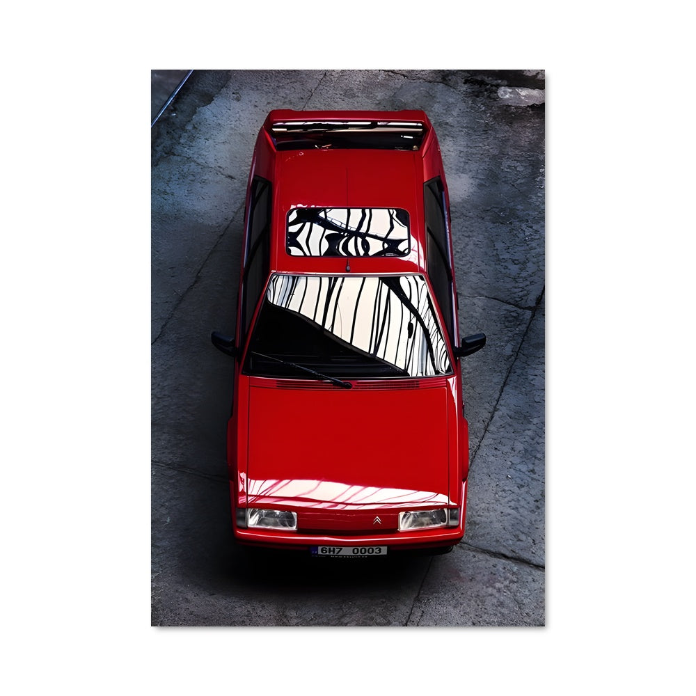 Poster Bx 16v 76762