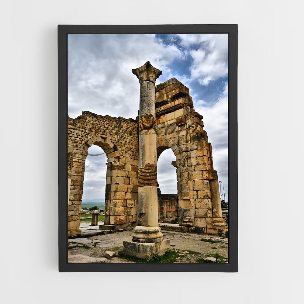 ap-byblos ruins-4 cadre Noir
