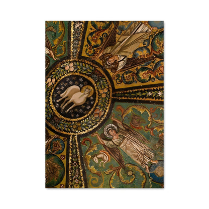 Poster Mosaïque Céleste