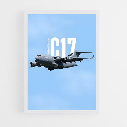 ap-c-17 globemaster-3 cadre Blanc