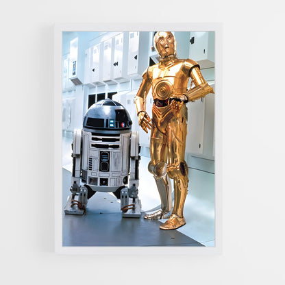 ap-c-3po-6 cadre Blanc