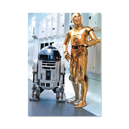 Poster C-3PO: Le Gardien de la Galaxie