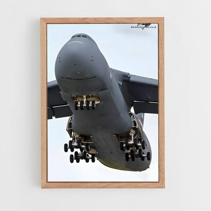 ap-c-5 galaxy-1 cadre Bois clair