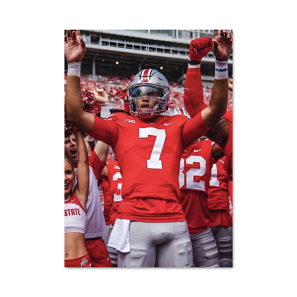 Poster Ohio Victory