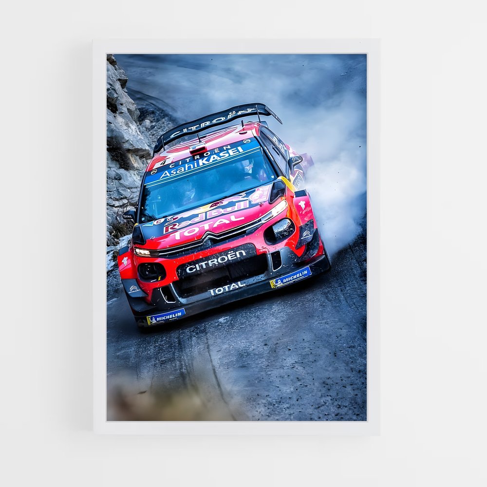 ap-c4 wrc-1 cadre Blanc