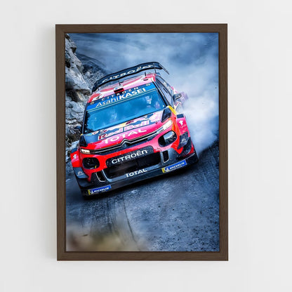 ap-c4 wrc-1 cadre Bois foncé