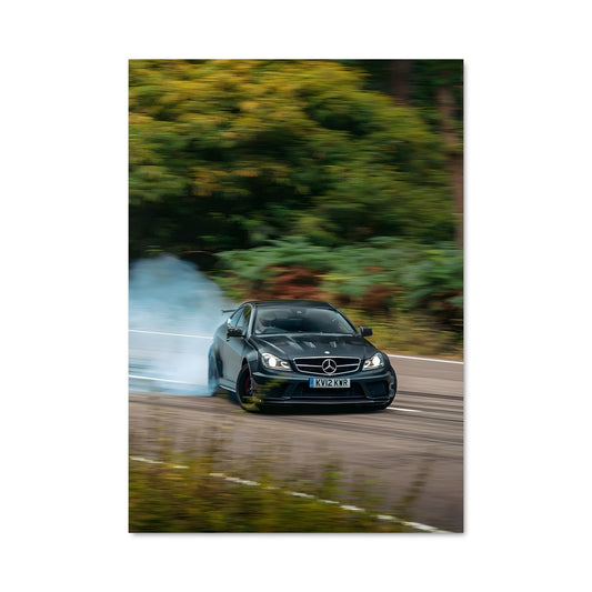 Poster SLR Black Series