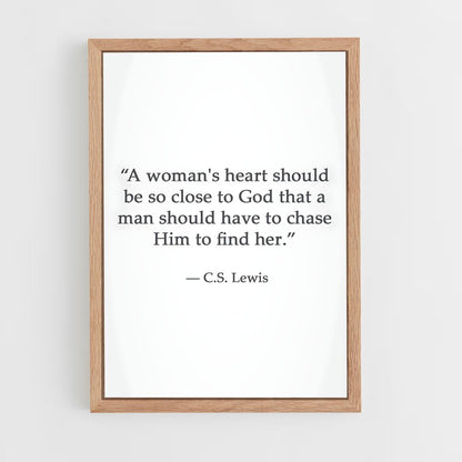ap-c s lewis-3 cadre Bois clair