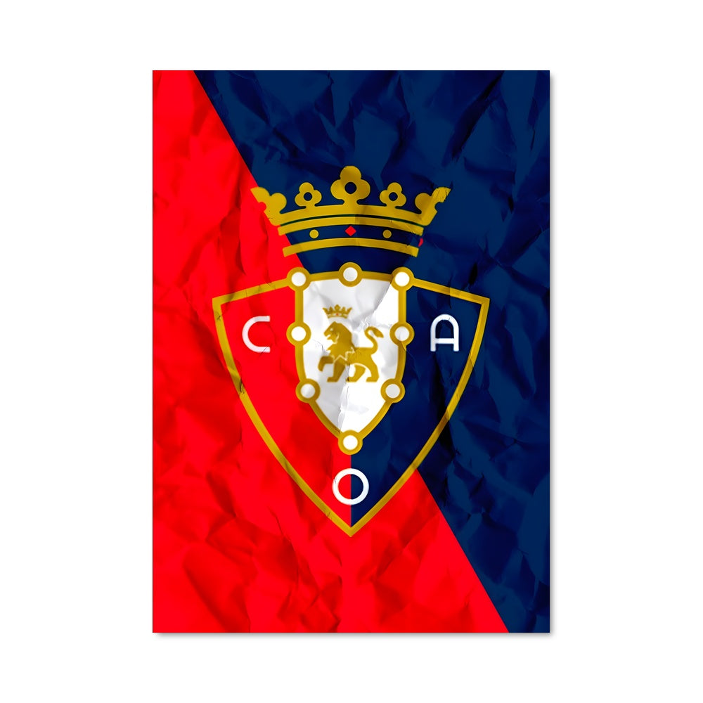 Poster Ca osasuna 69764
