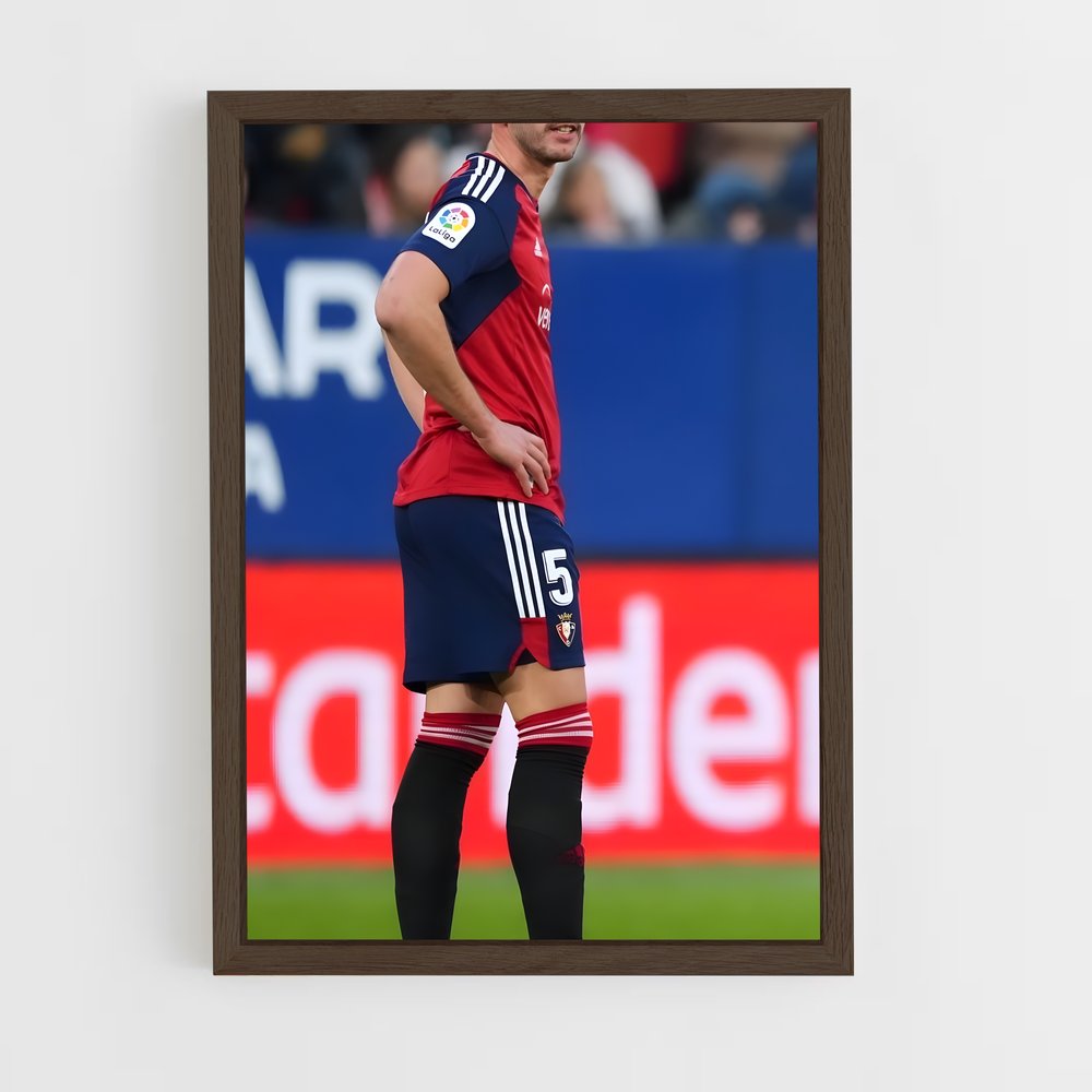 ap-ca osasuna-4 cadre Bois foncé