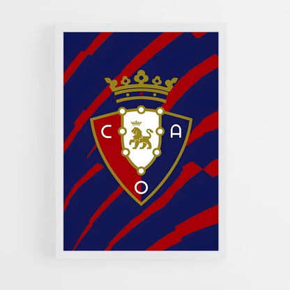 ap-ca osasuna-7 cadre Blanc