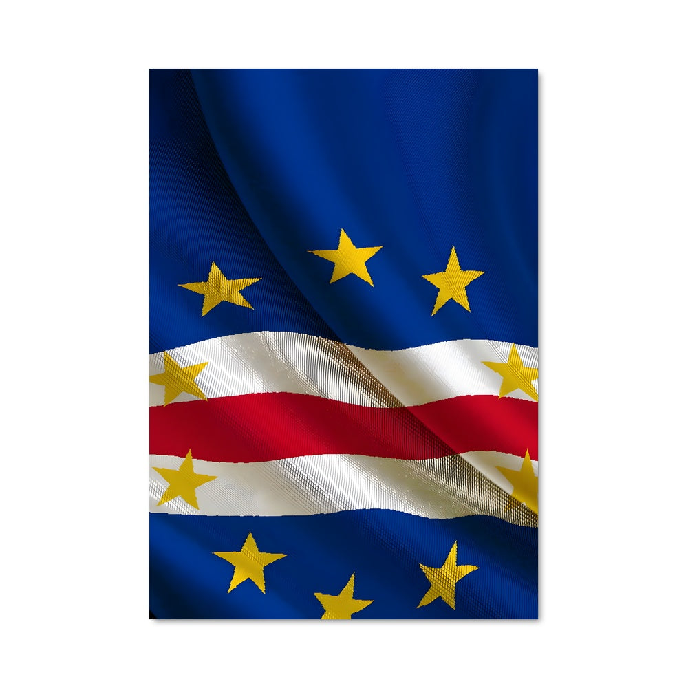 Poster Étoiles de Cabo Verde