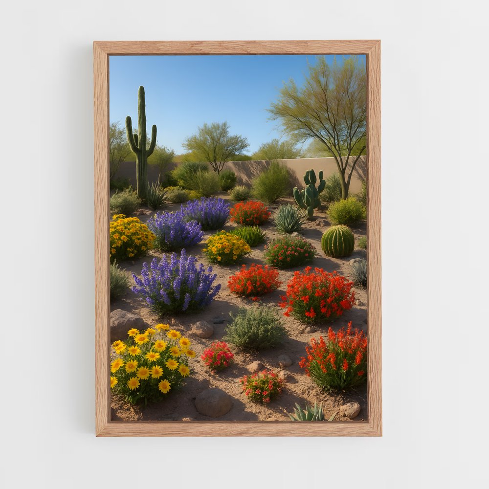 ap-cactus desert-3 cadre Bois clair