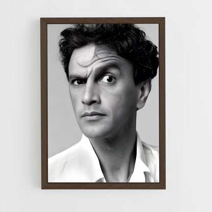 ap-caetano veloso-1 cadre Bois foncé