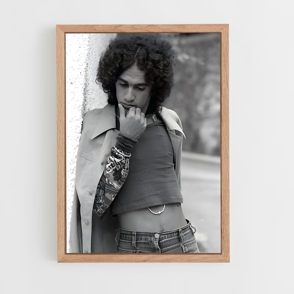 ap-caetano veloso-2 cadre Bois clair