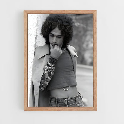 ap-caetano veloso-2 cadre Bois clair