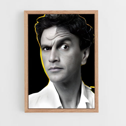 ap-caetano veloso-3 cadre Bois clair