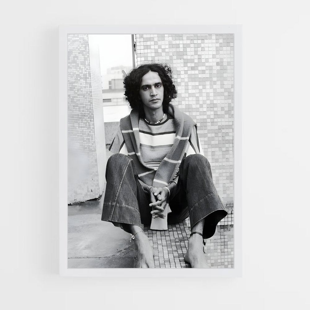 ap-caetano veloso-7 cadre Blanc