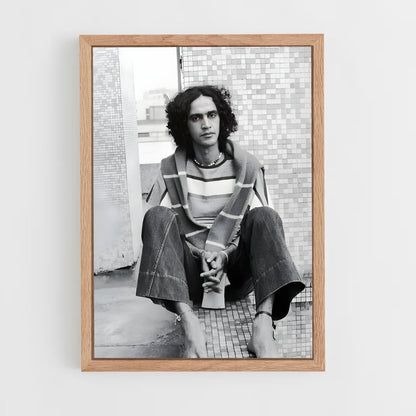 ap-caetano veloso-7 cadre Bois clair