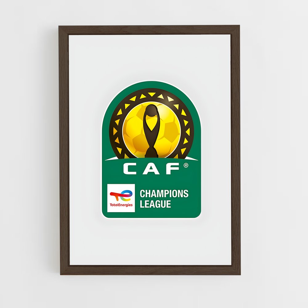 ap-caf champions league-1 cadre Bois foncé
