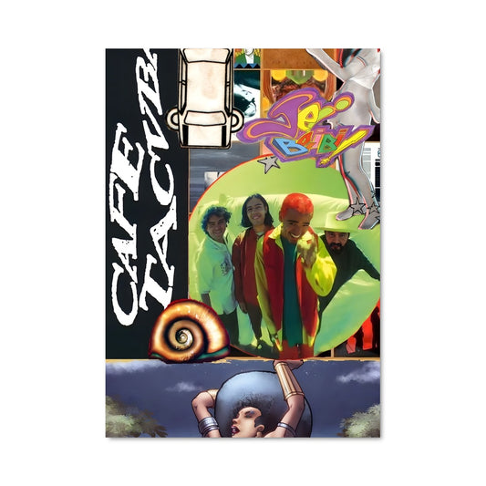 Poster La Vie En Couleurs