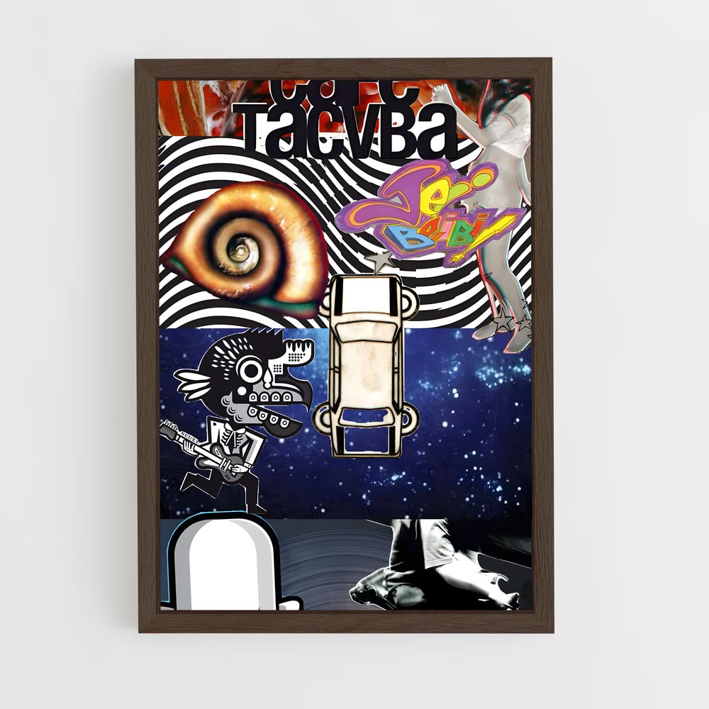 ap-cafe tacvba-5 cadre Bois foncé