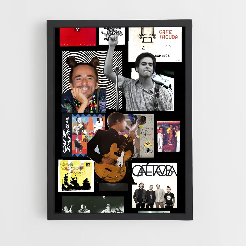 ap-cafe tacvba-7 cadre Noir