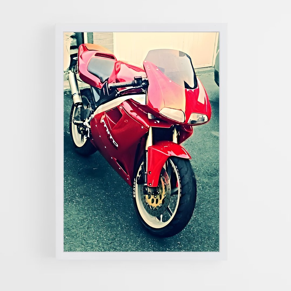 ap-cagiva-1 cadre Blanc