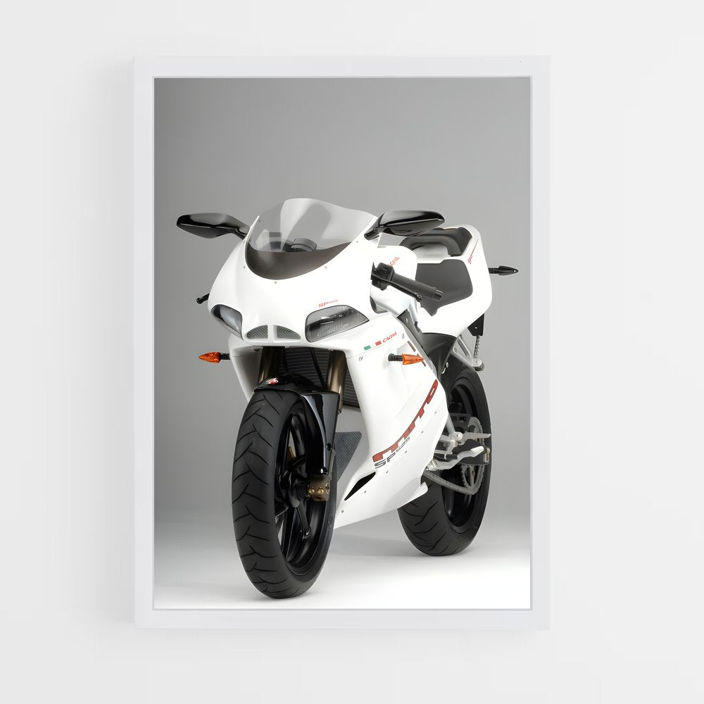 ap-cagiva-2 cadre Blanc