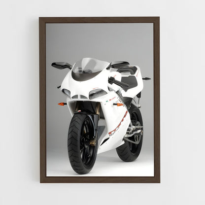 ap-cagiva-2 cadre Bois foncé