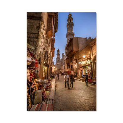 Poster L'Horloge du Caire
