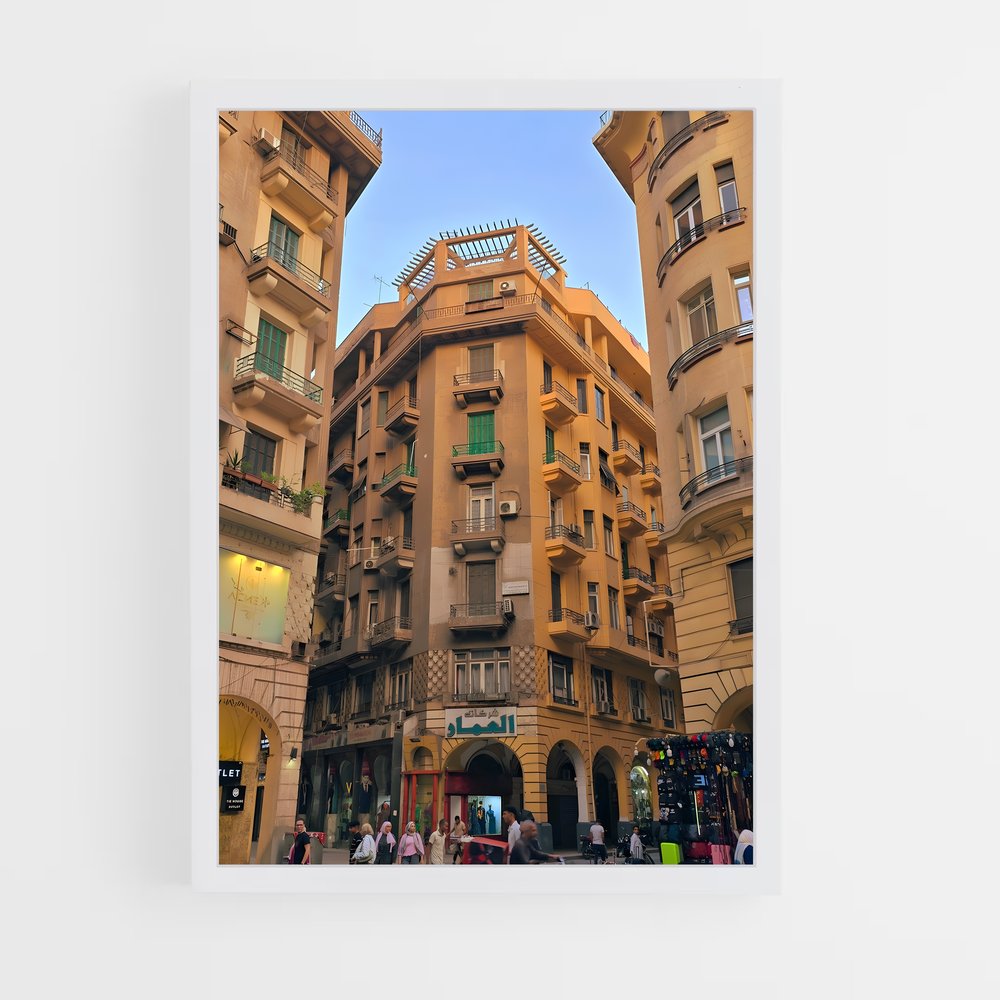 ap-cairo-3 cadre Blanc