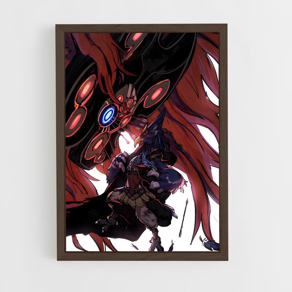 ap-calamity ganon-1 cadre Bois foncé